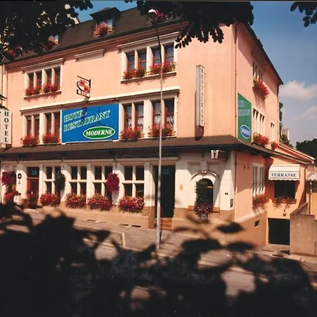 Restaurant Moderne Bellavi Hotel Freyming-Merlebach